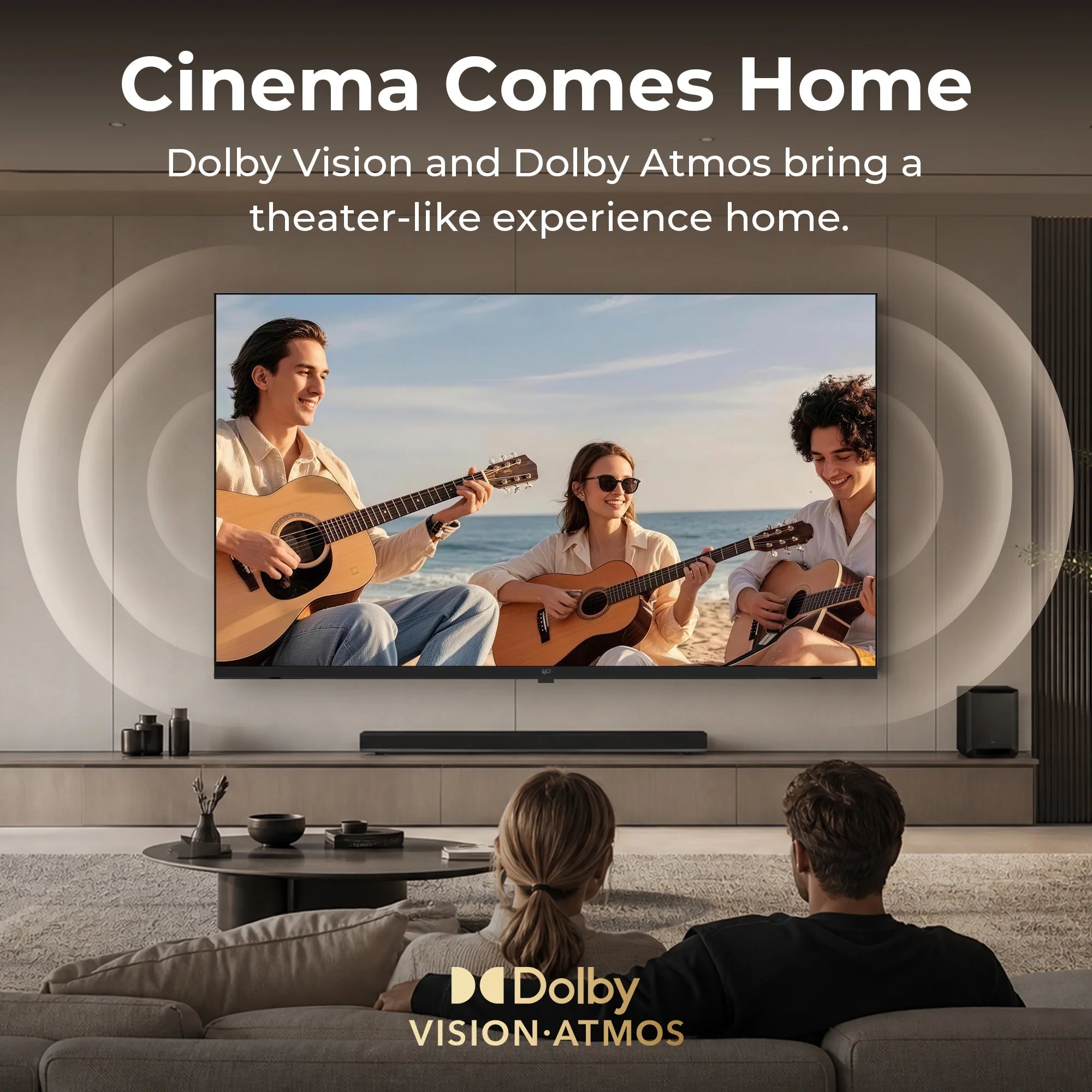 FPD 75-Inch 4K Google TV - FPD