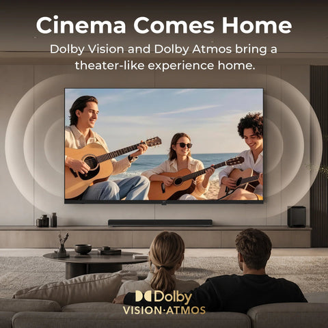 FPD 75-Inch 4K Google TV - FPD