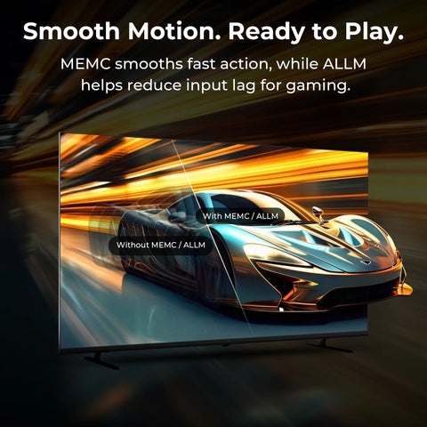 FPD 75-Inch 4K Google TV - FPD