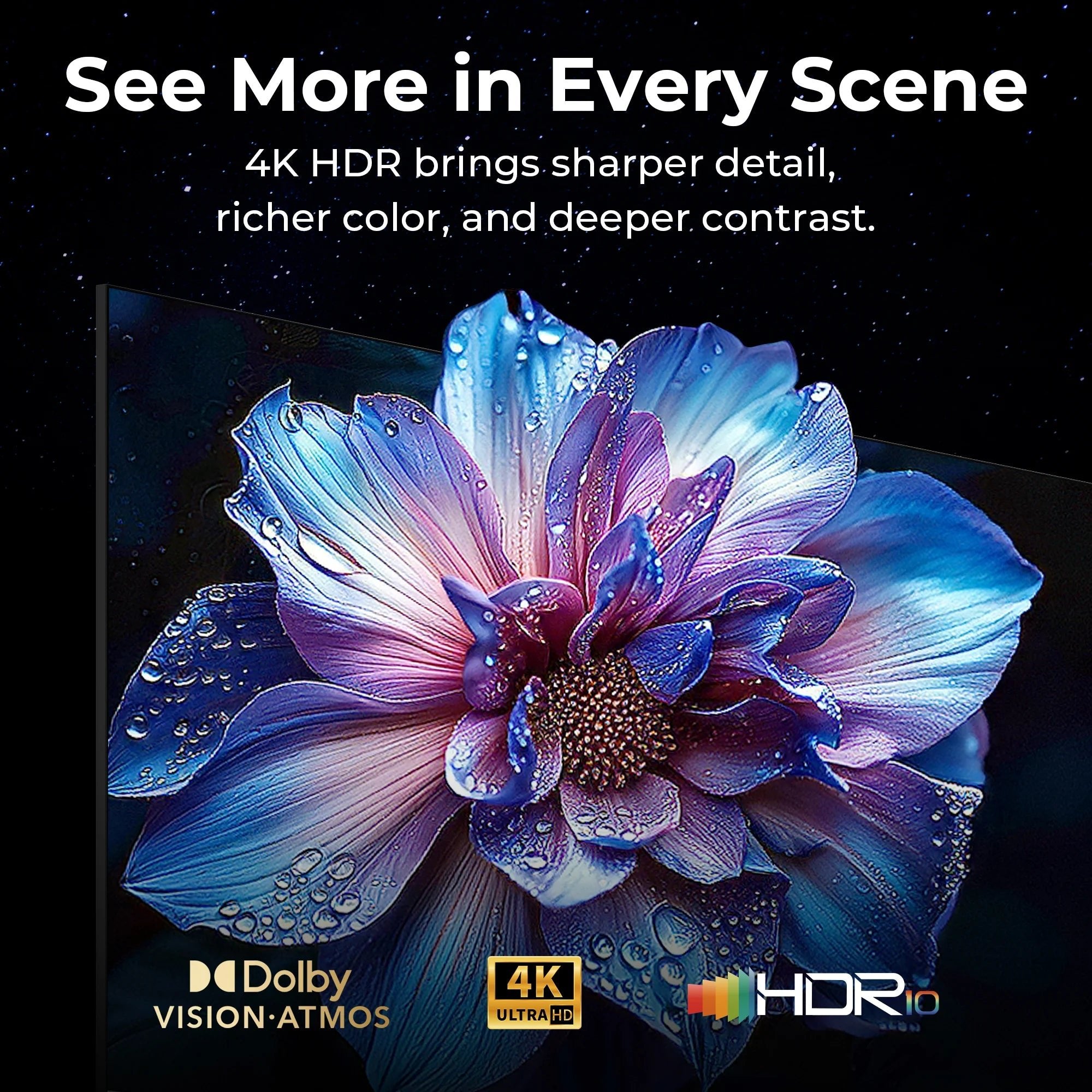 FPD 75-Inch 4K Google TV - FPD