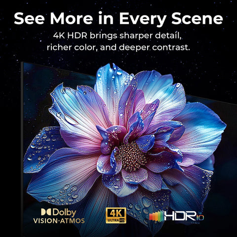 FPD 75-Inch 4K Google TV - FPD