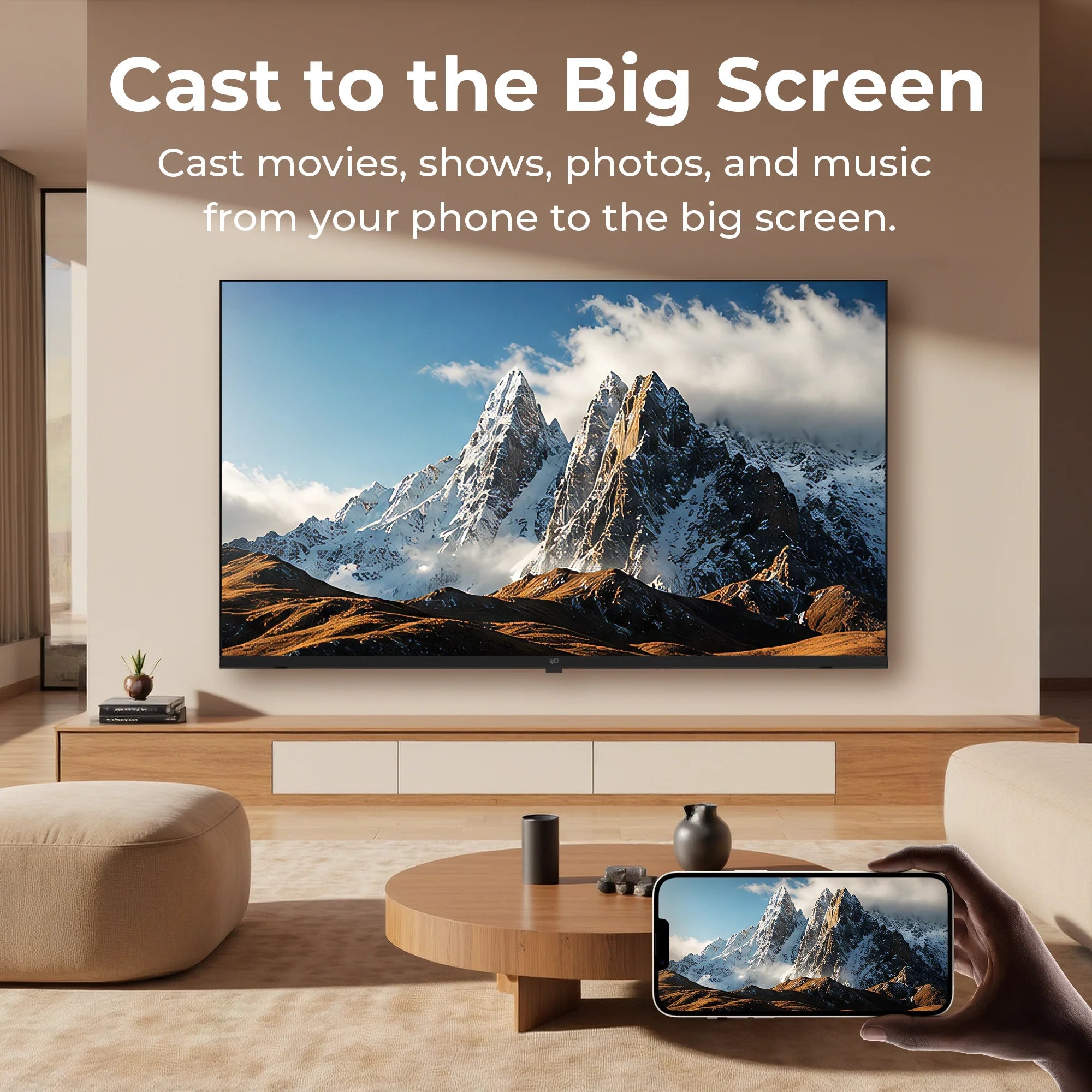 FPD 75-Inch 4K Google TV - FPD