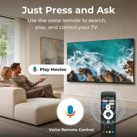 FPD 75-Inch 4K Google TV - FPD