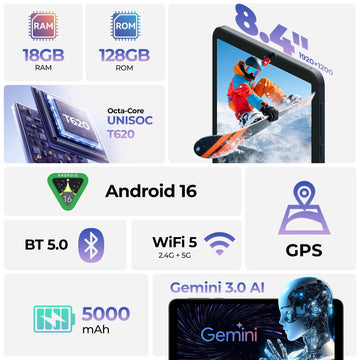 FPD 8 - Inch Android 16 Tablet - FPD