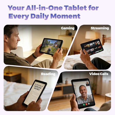 FPD 8.4-Inch Android 16 Tablet | FHD+ Display, 128GB, Widevine L1 FPD 8.4-Inch Android 16 Tablet | FHD+ Display, 128GB, Widevine L1