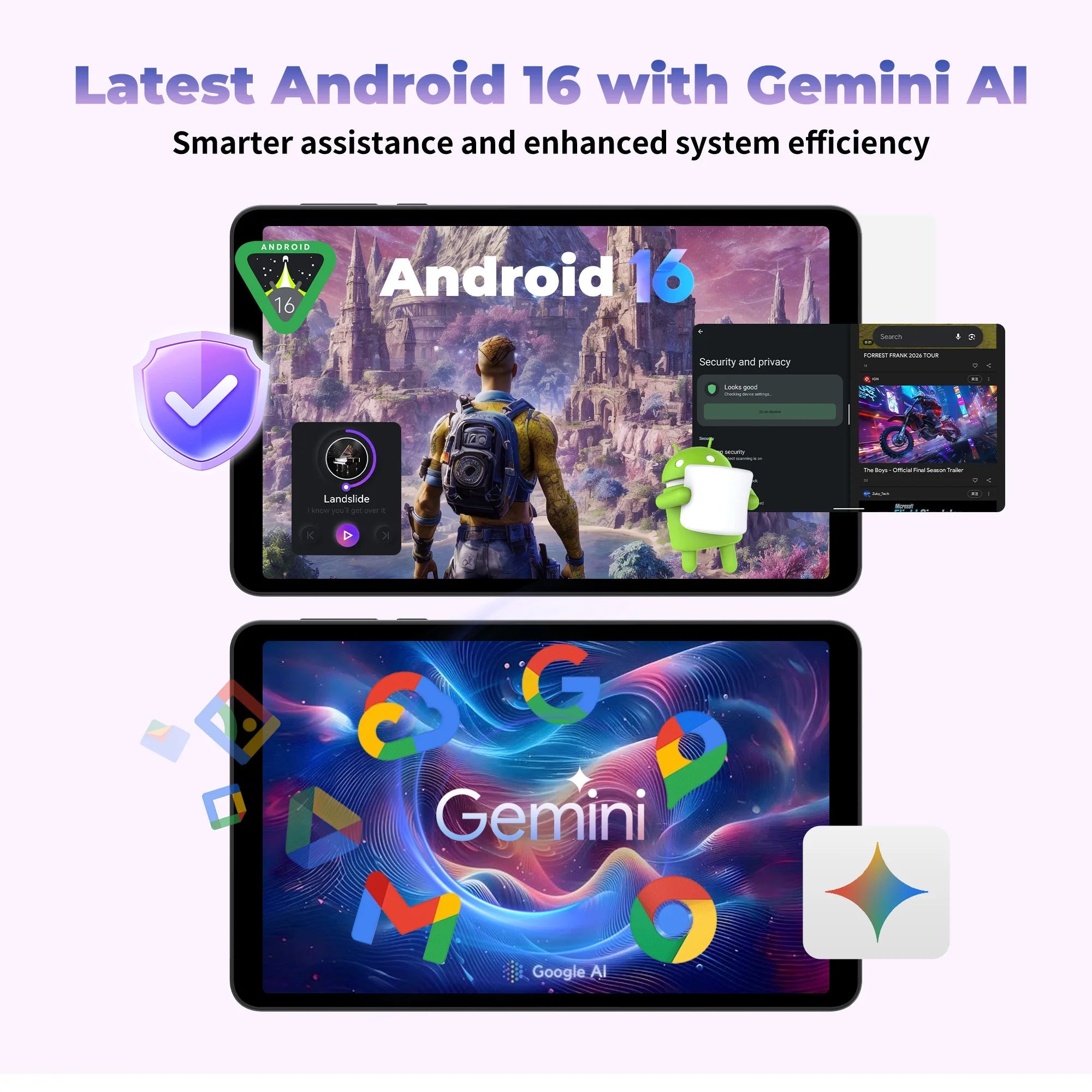 FPD 8.68-Inch Android 16 Tablet(CP08-J2) - FPD