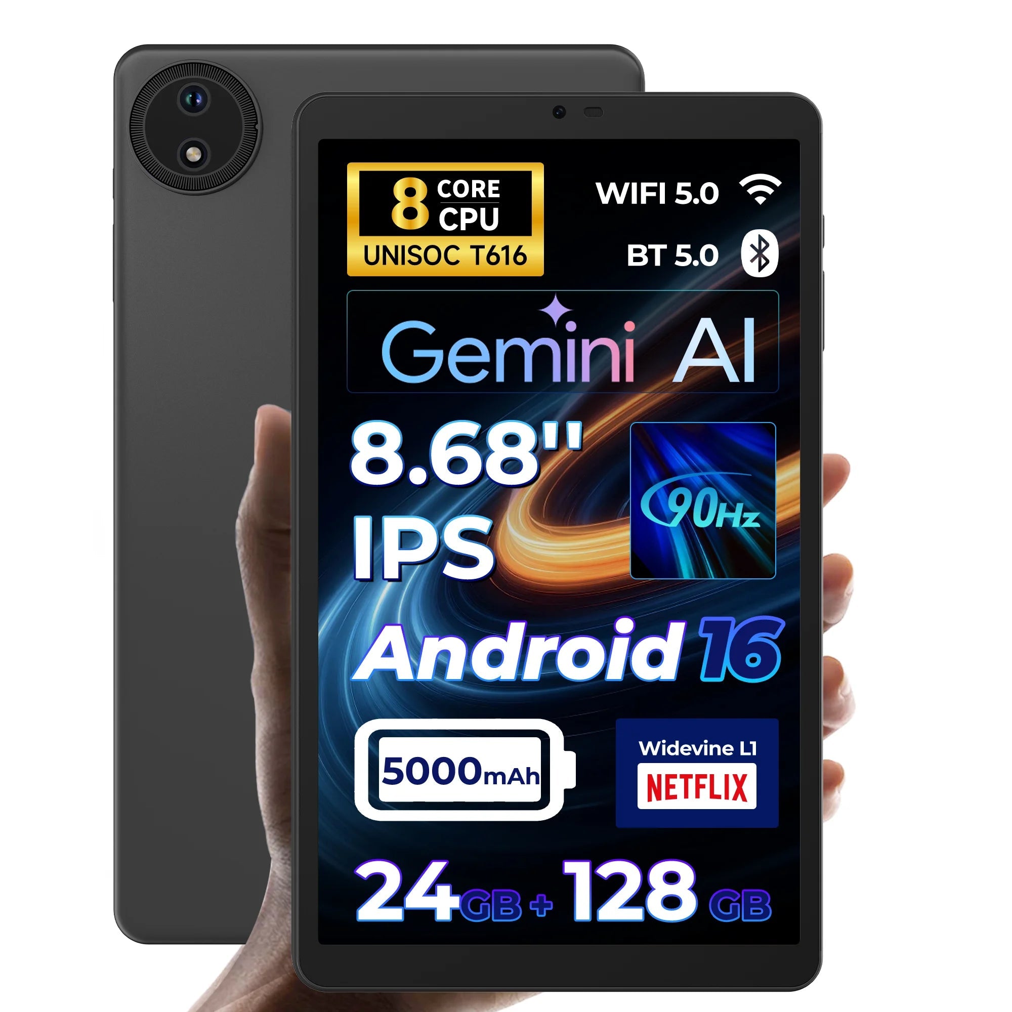 FPD 8.68-Inch Android 16 Tablet(CP08-J2) - FPD