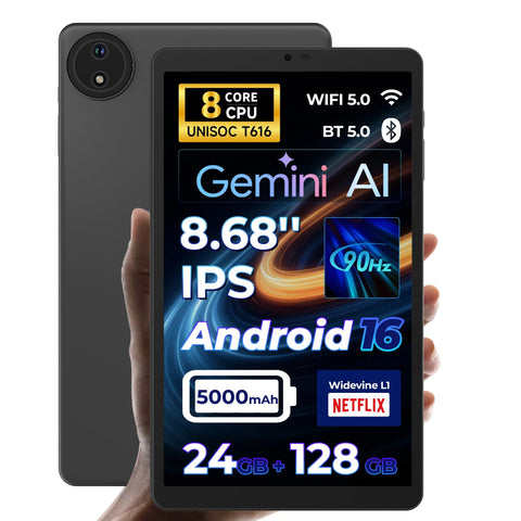 FPD 8.68-Inch Android 16 Tablet(CP08-J2) - FPD