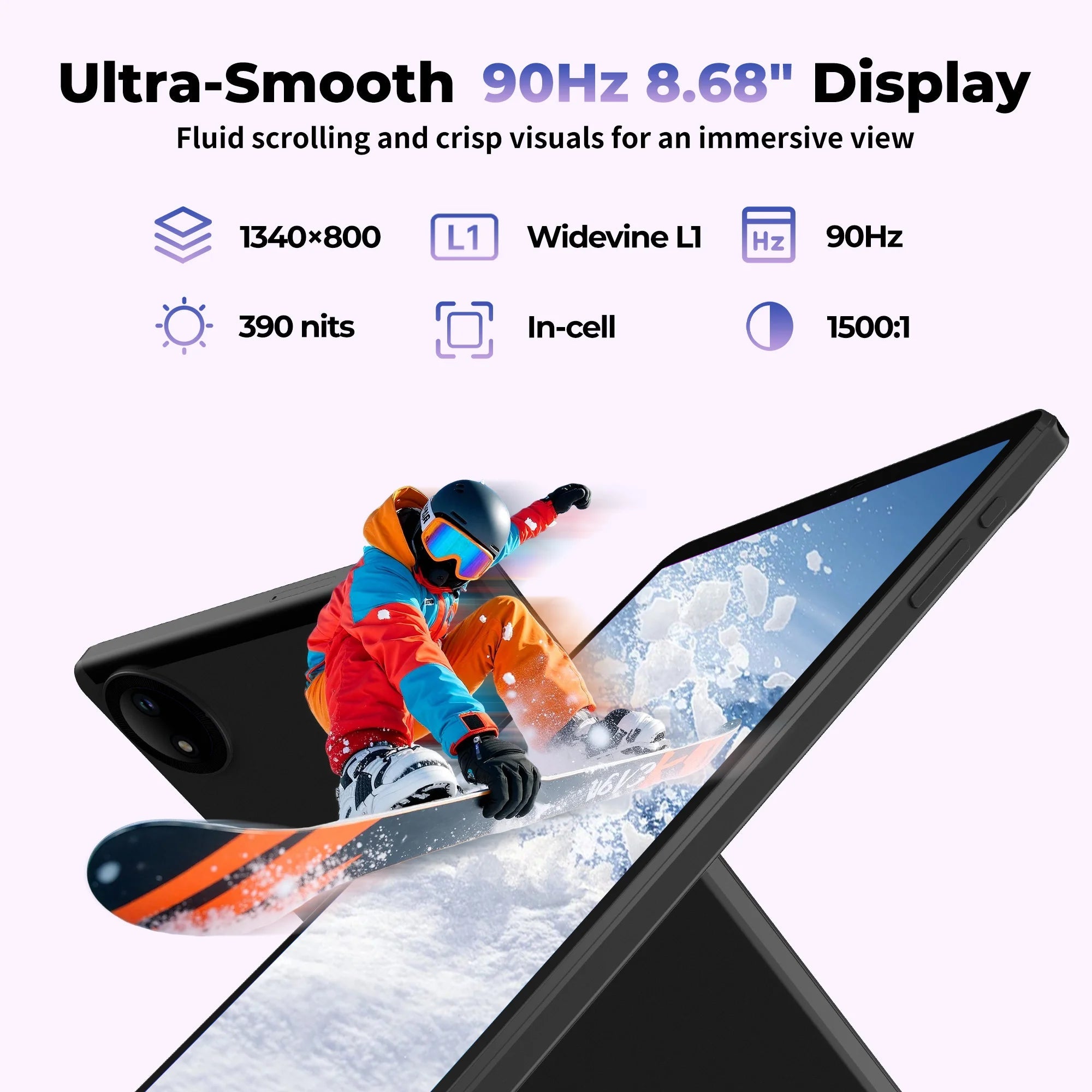 FPD 8.68-Inch Android 16 Tablet(CP08-J2) - FPD