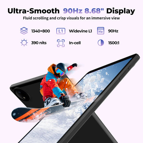 FPD 8.68-Inch Android 16 Tablet(CP08-J2) - FPD