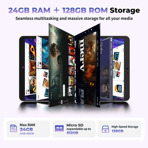 FPD 8.68-Inch Android 16 Tablet(CP08-J2) - FPD