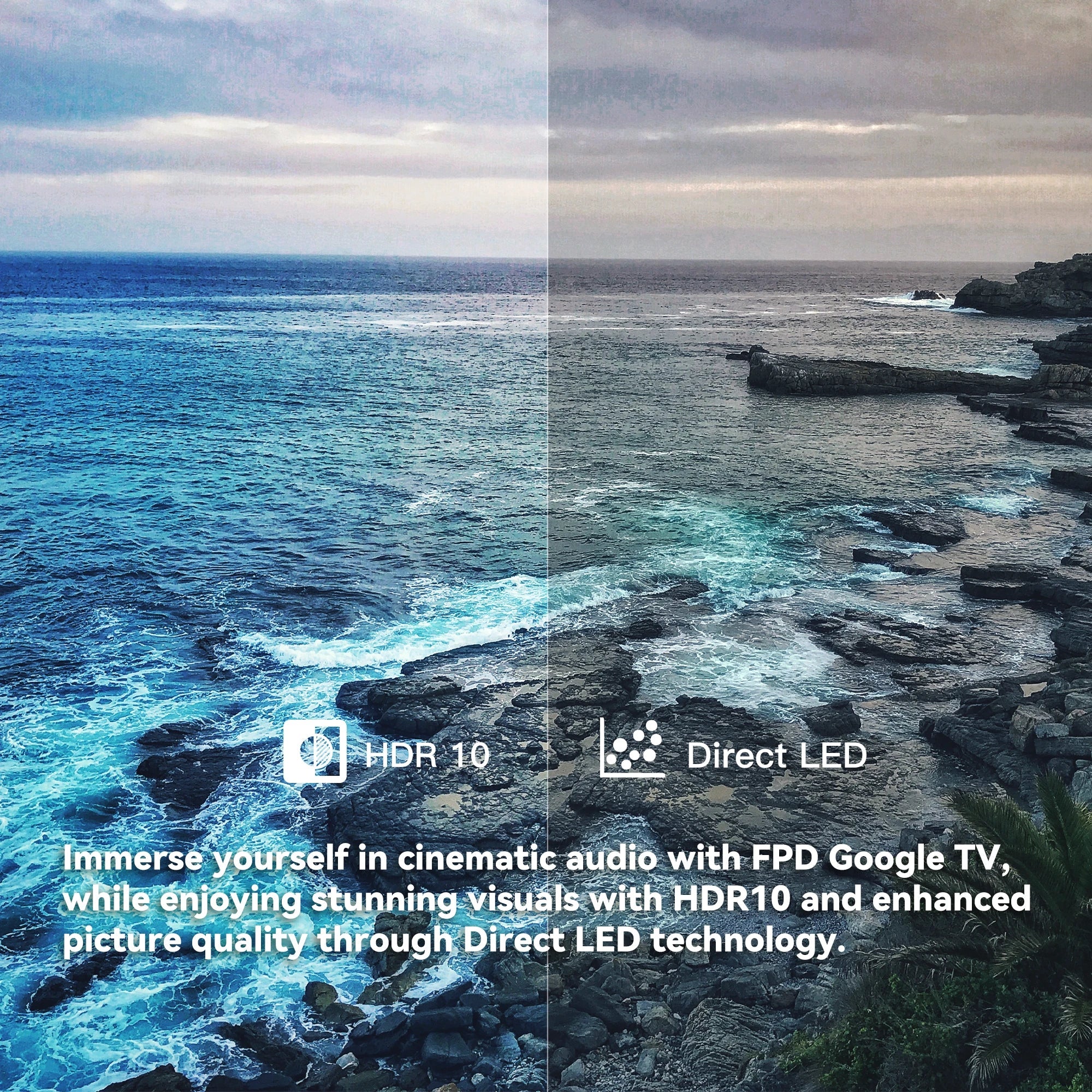 FPD AG 58 inch 4K UHD Google TV - FPD