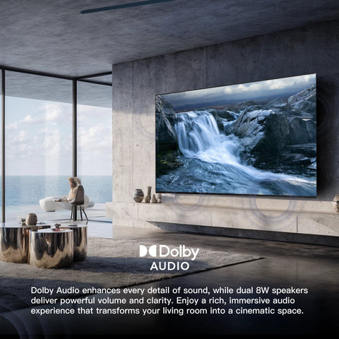 FPD AG 58 inch 4K UHD Google TV - FPD