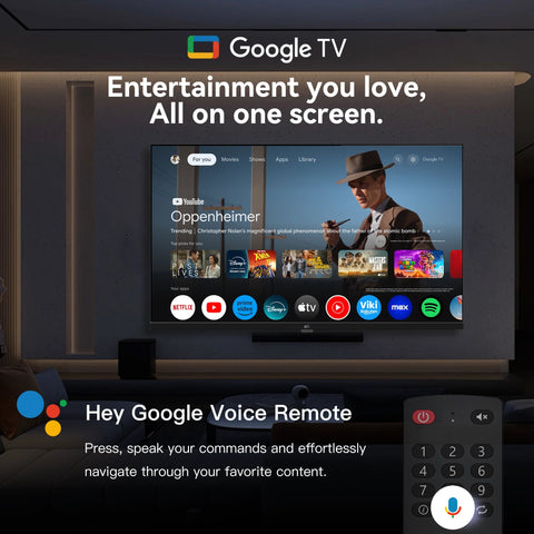 FPD AG 58 inch 4K UHD Google TV - FPD