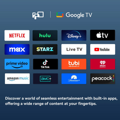 FPD AG 58 inch 4K UHD Google TV - FPD