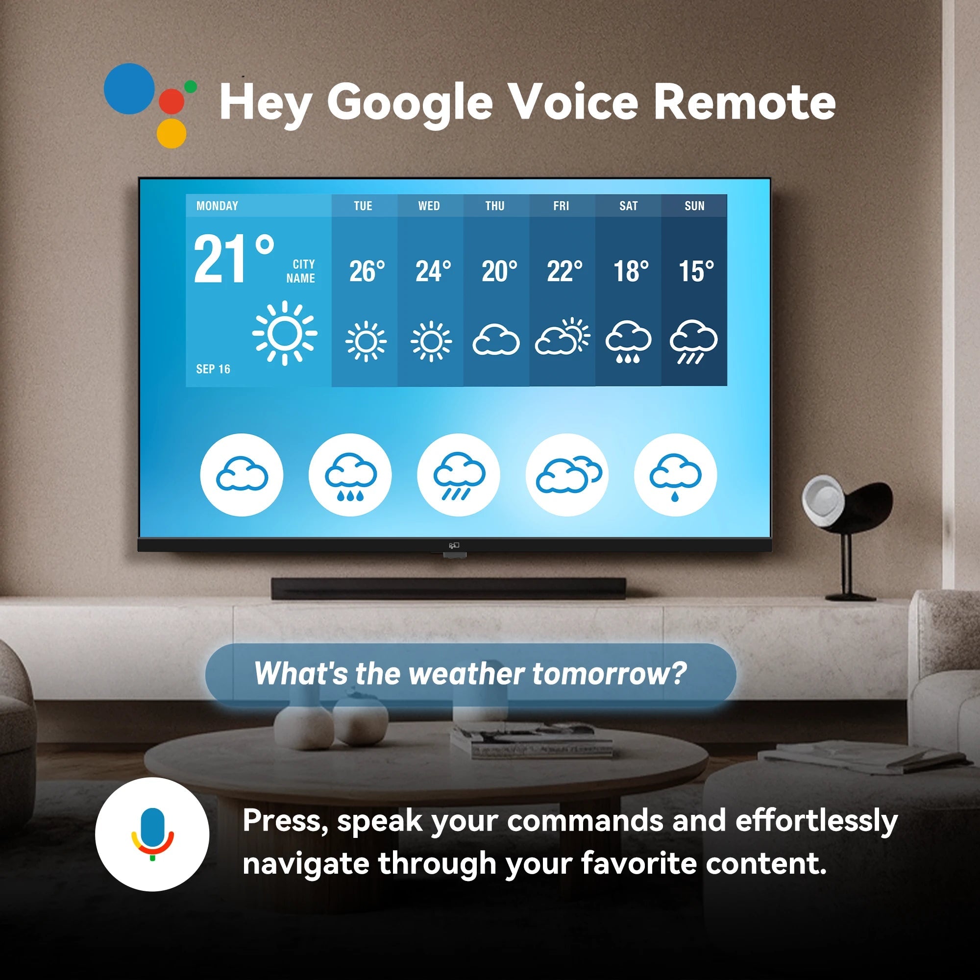 FPD AG 58 inch 4K UHD Google TV - FPD
