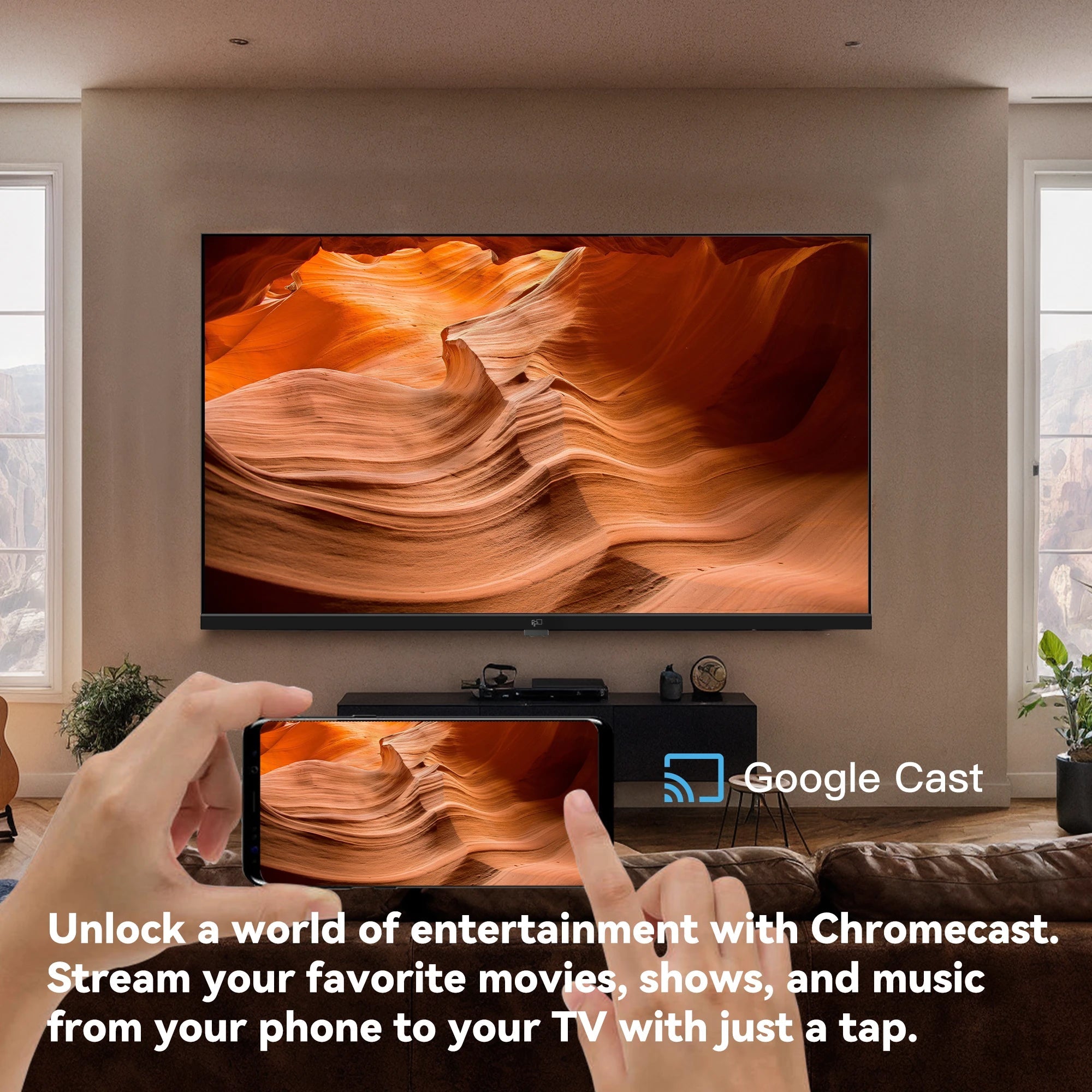 FPD AG 58 inch 4K UHD Google TV - FPD