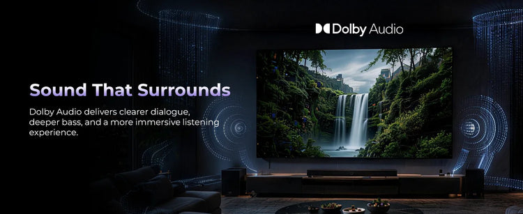 FPD Tizen TV Dolby Audio surround sound
