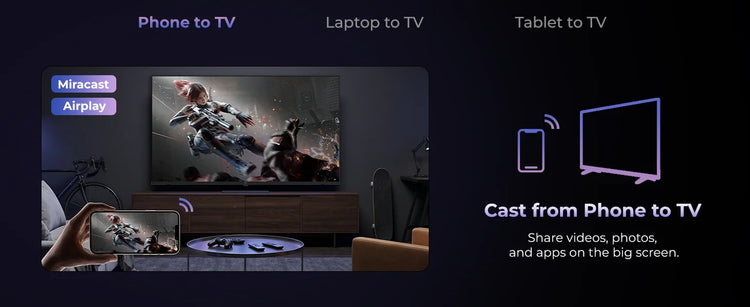 Mirror laptop to FPD Tizen TV