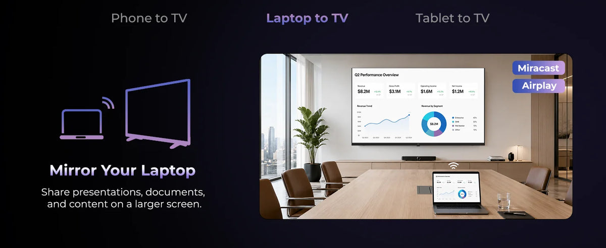 Cast from tablet to FPD Tizen TV