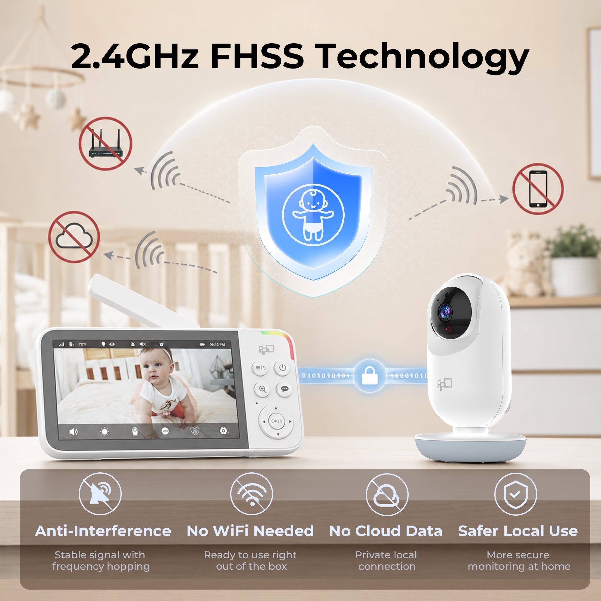 FPD baby monitor - FPD