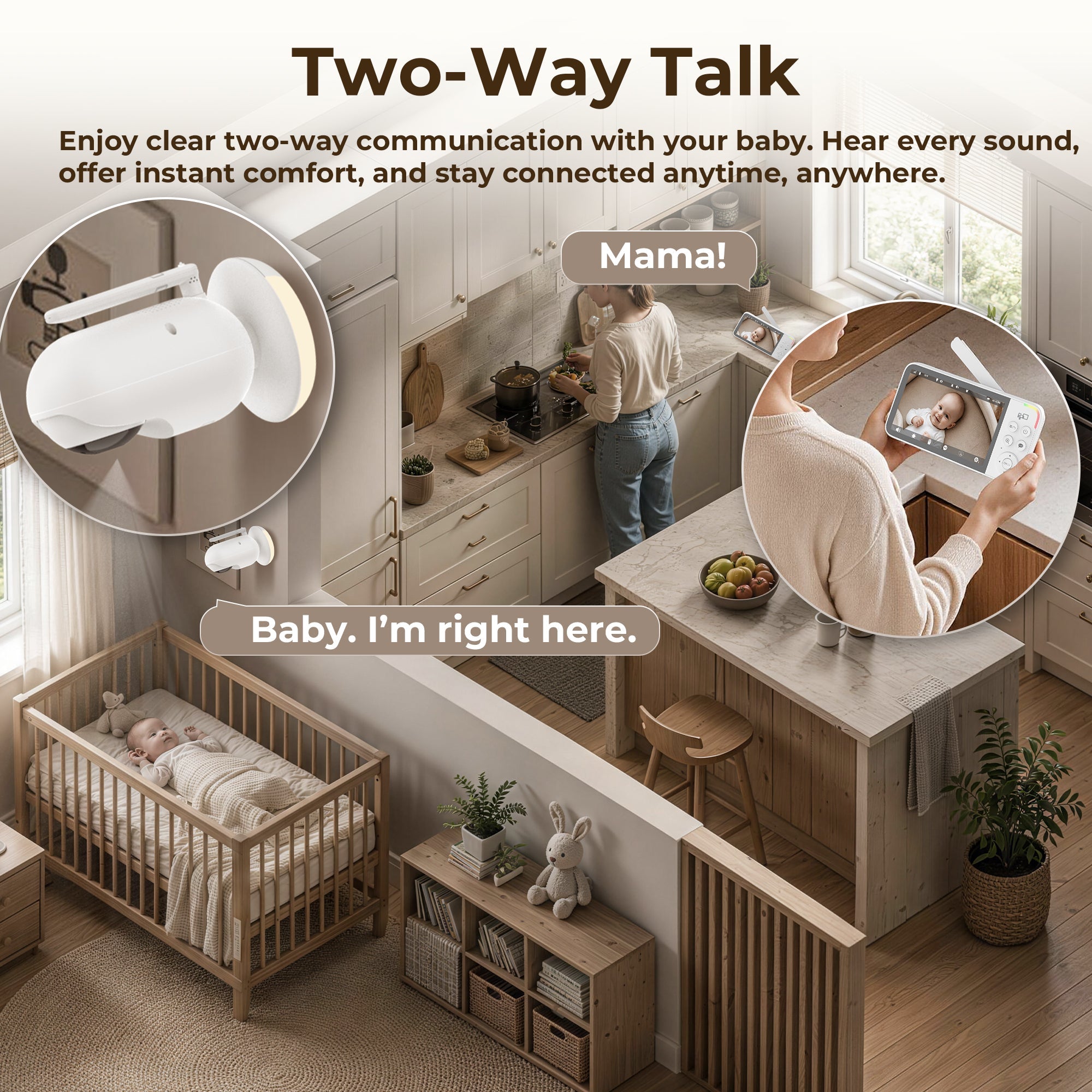 FPD baby monitor - FPD