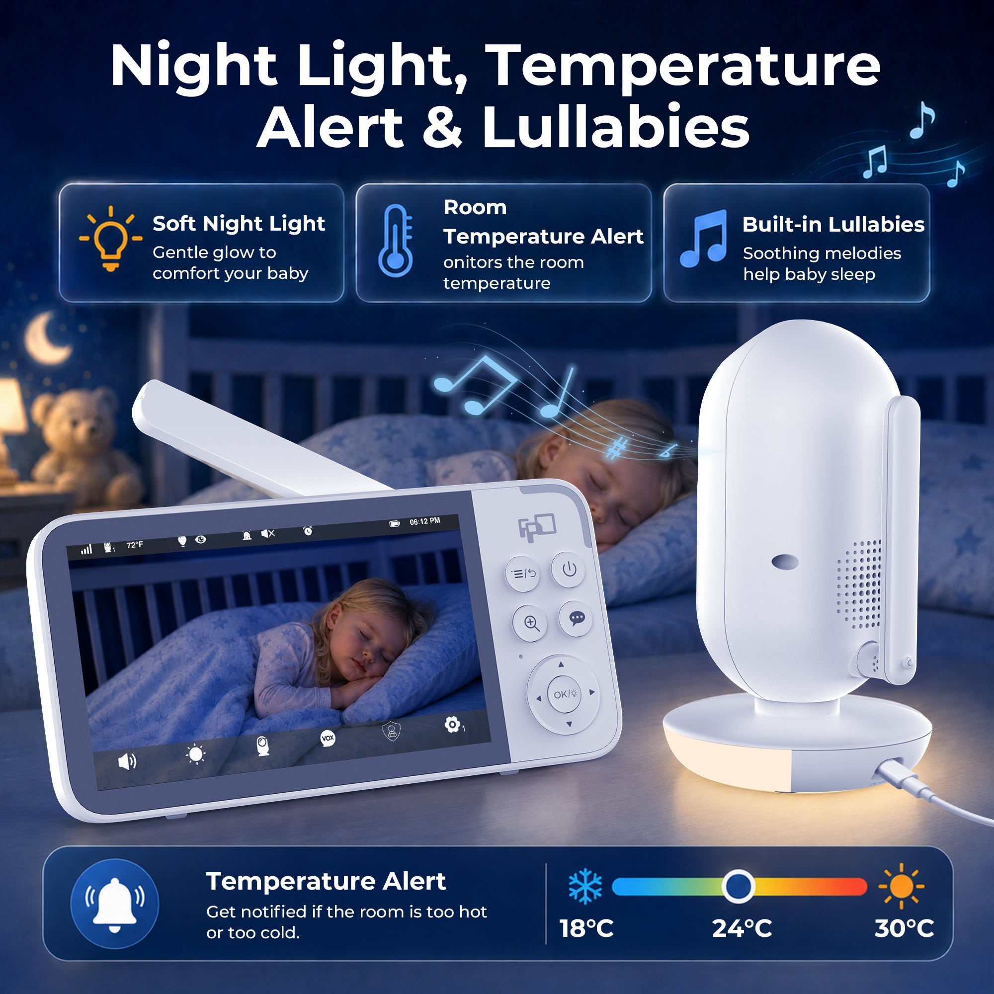 FPD baby monitor - FPD