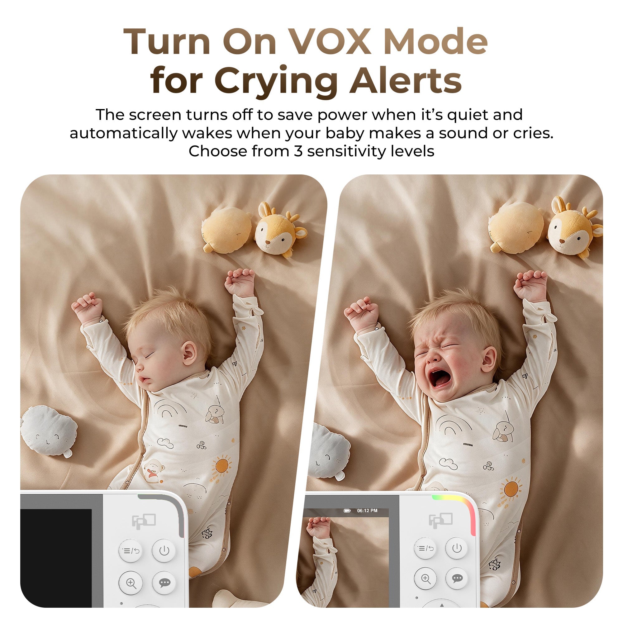 FPD baby monitor - FPD