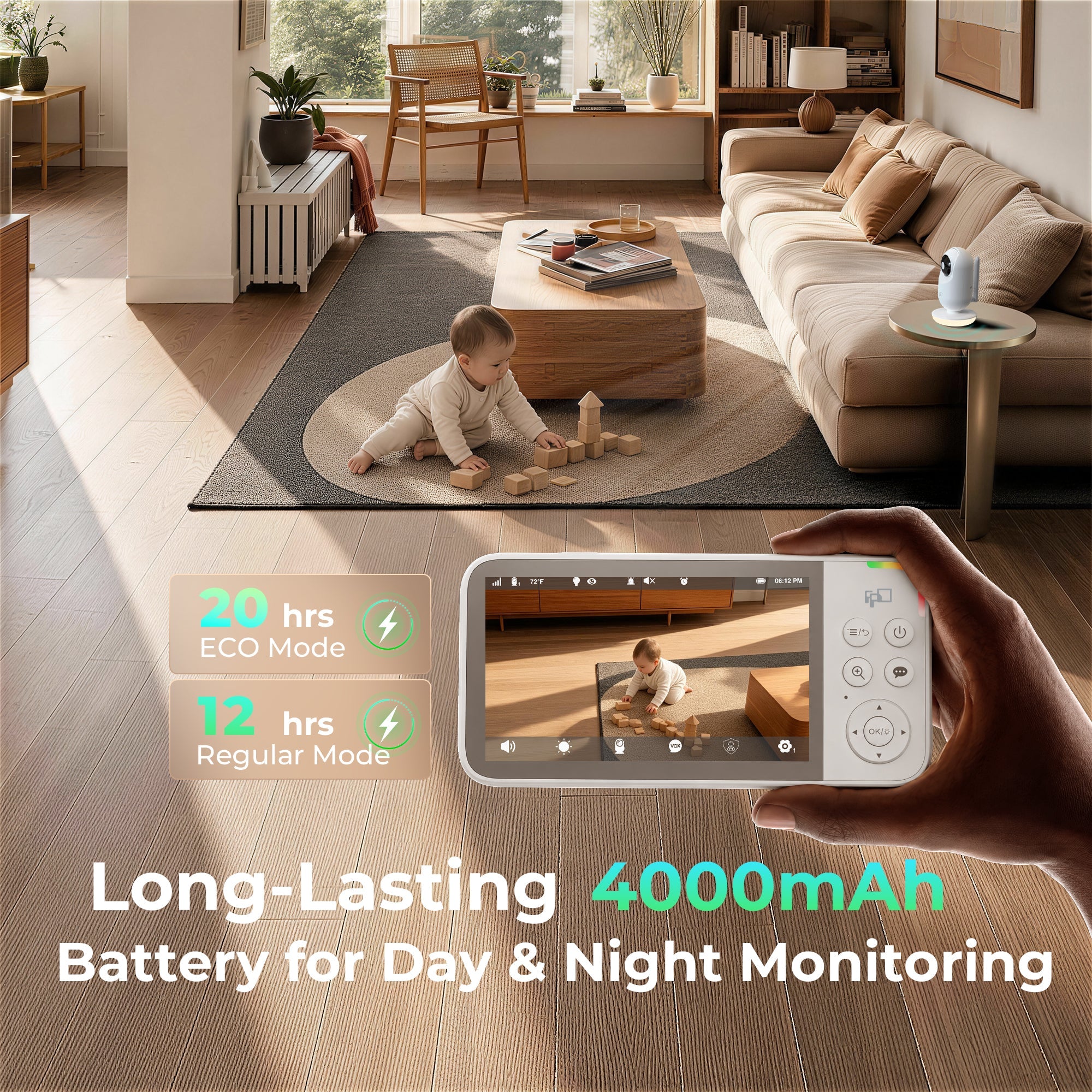 FPD baby monitor - FPD