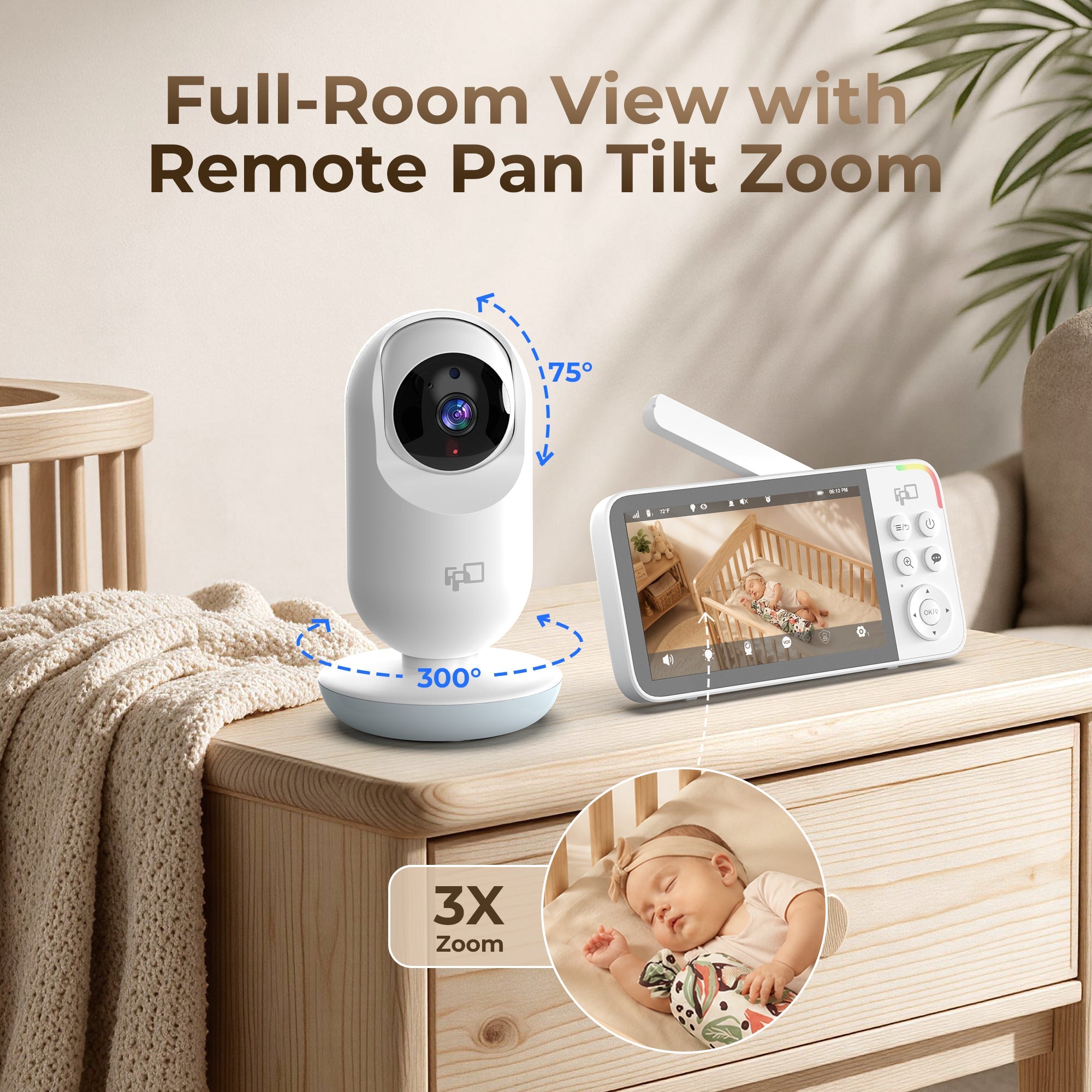 FPD baby monitor - FPD
