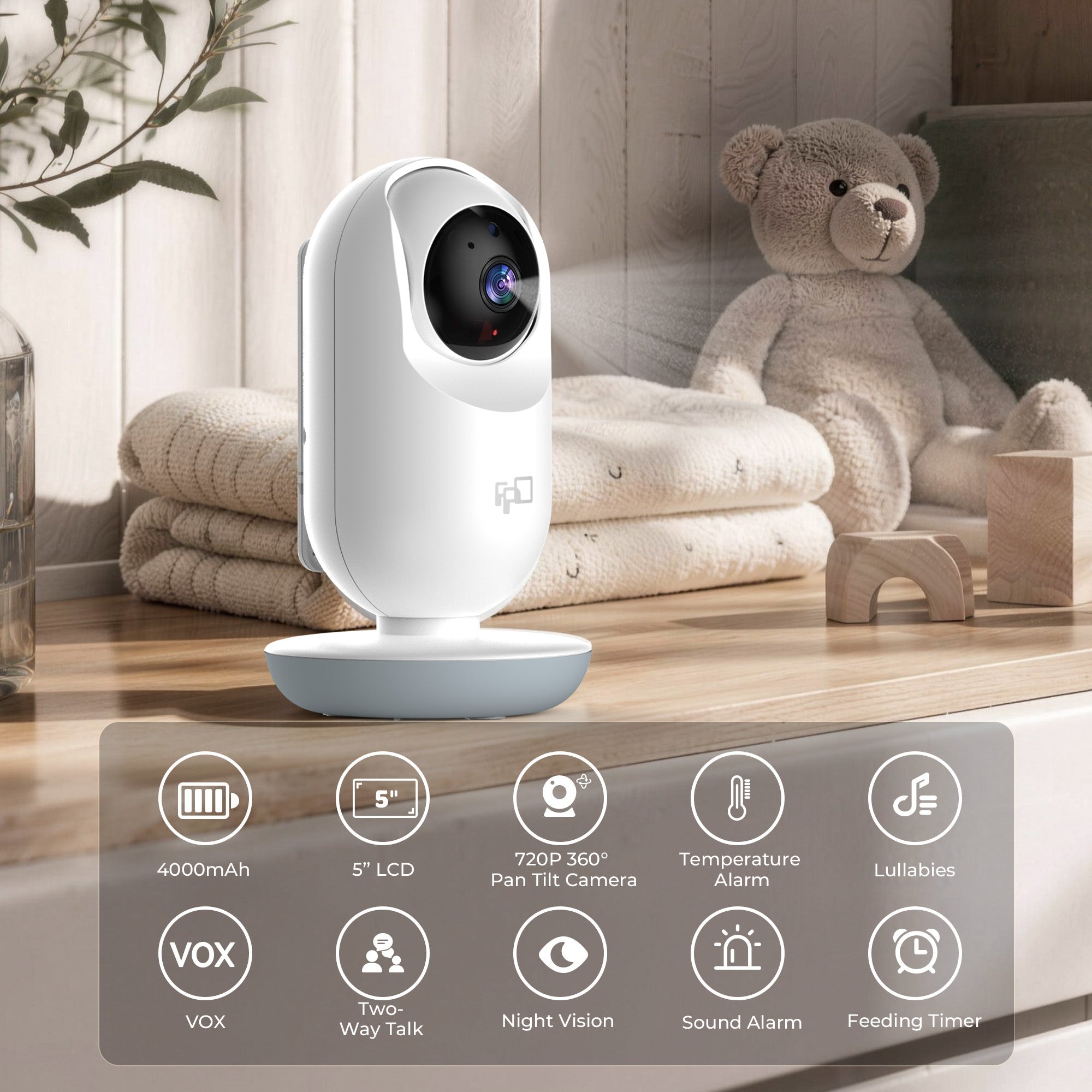FPD baby monitor - FPD