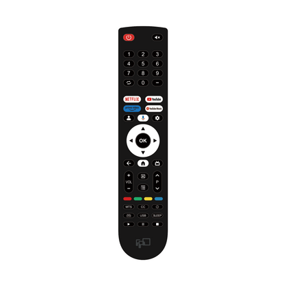 Replacement Remote Control for FPD 55-inch Canvas Series Google TV