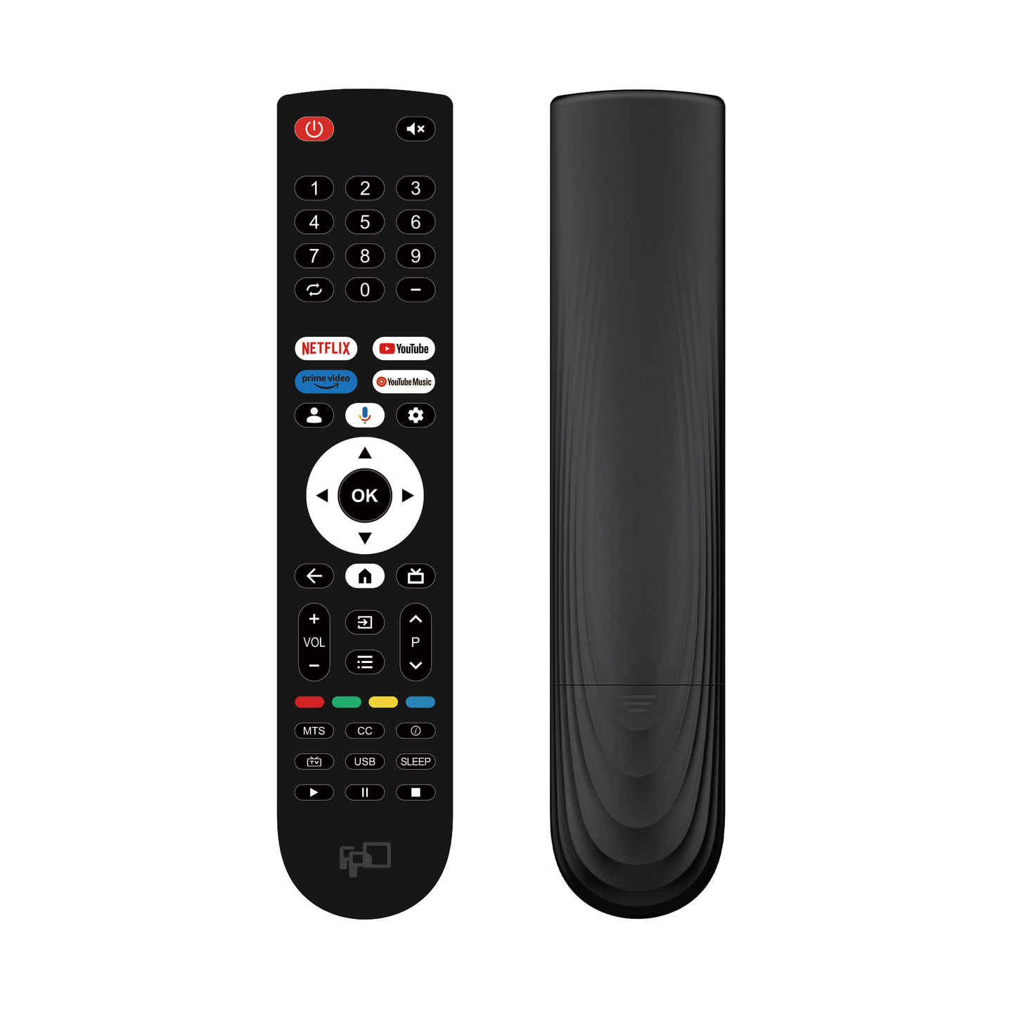 Replacement Remote Control for FPD 55-inch Canvas Series Google TV