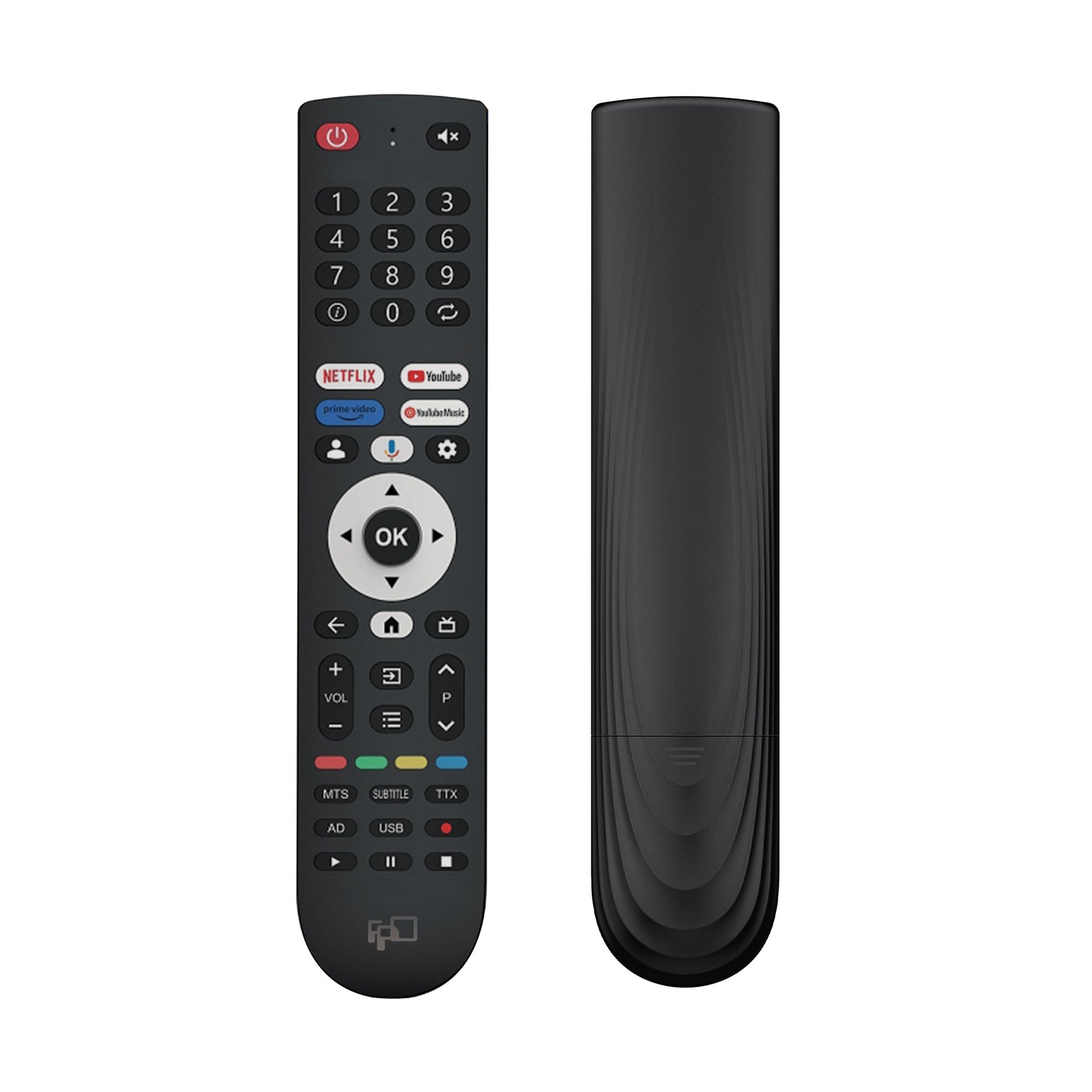 Replacement Remote Control for FPD 43 - inch Smart TV Google TV - FPD