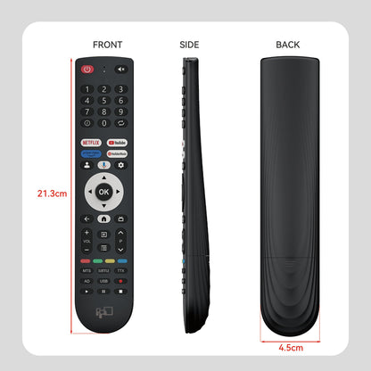 Replacement Remote Control for FPD 43 - inch Smart TV Google TV - FPD