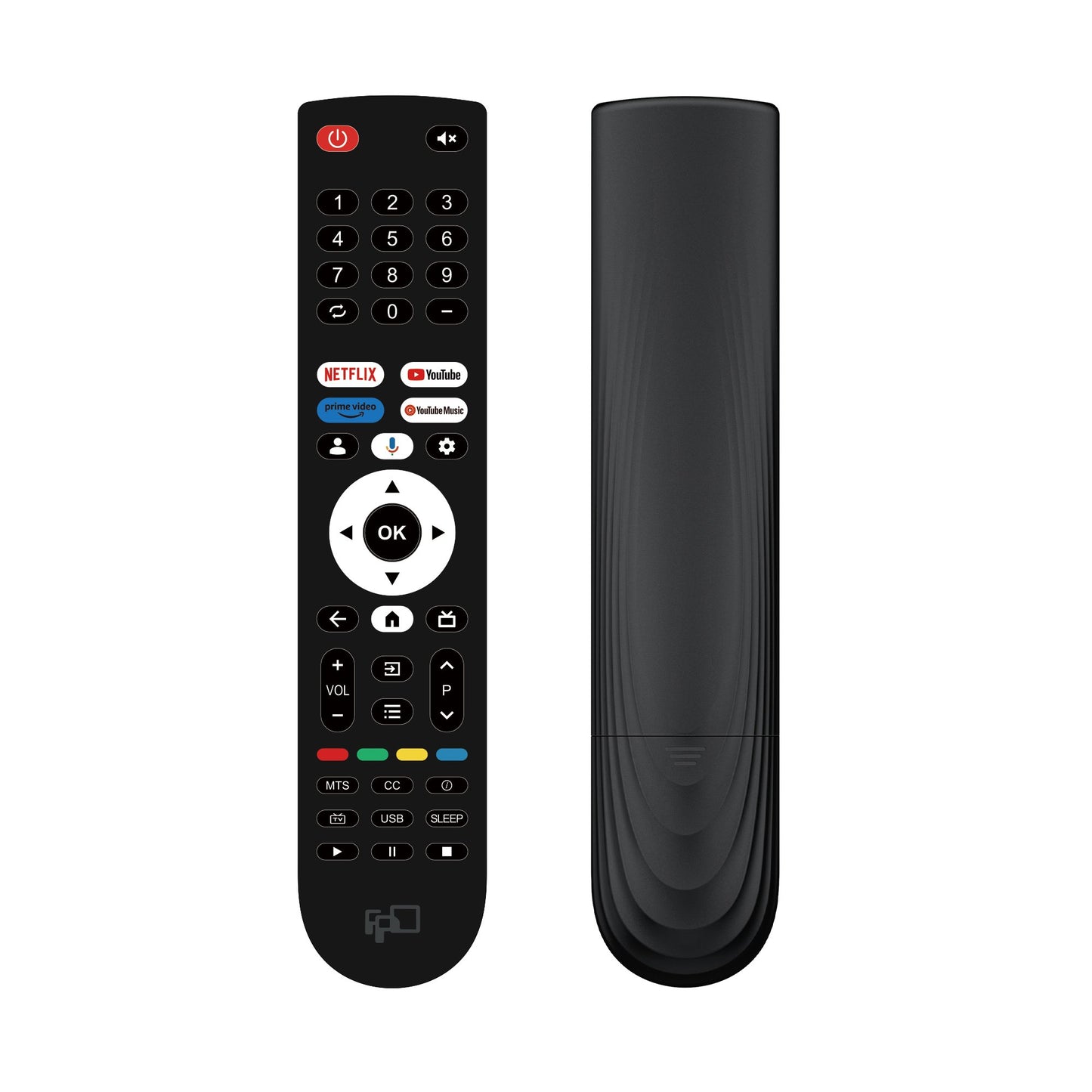 Replacement Remote Control for FPD 55 - inch Canvas Series Google TV - FPD